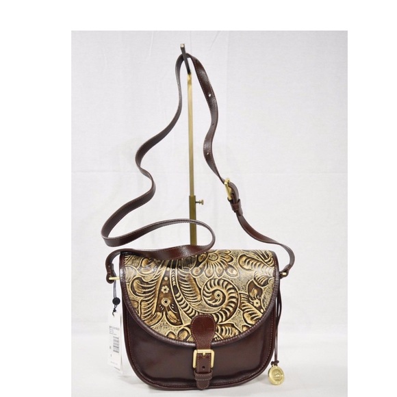 🌺Brahmin Ltd Edition The Hunt Tan Trellis XBody - Picture 3 of 12